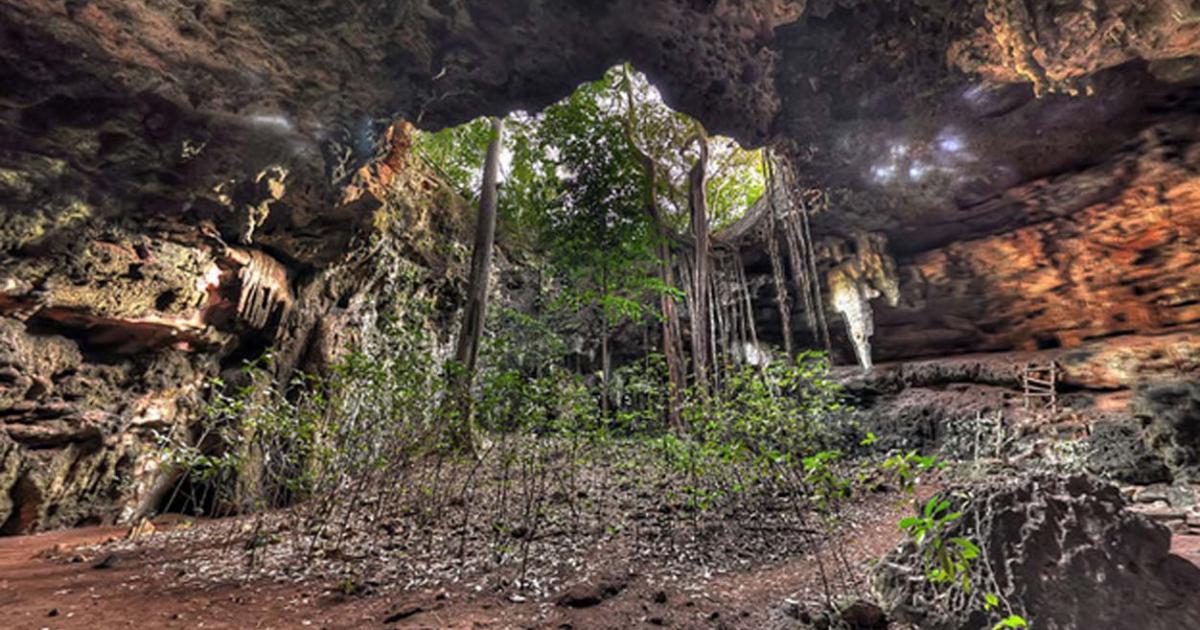 Caves of Loltun, Mexico