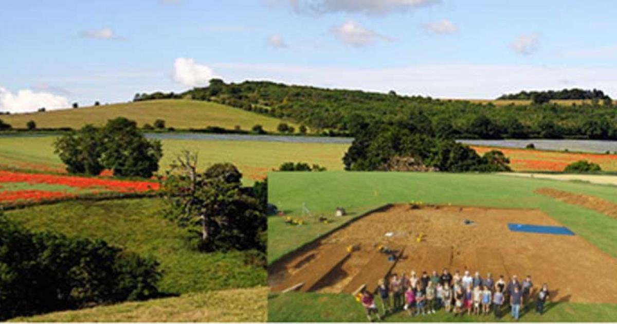 Monumental 6000-Year-Old Long Barrow Unearthed in England