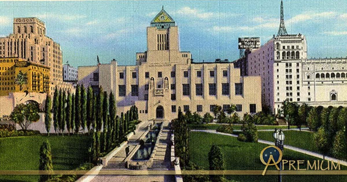  Los Angeles Public Library, courtesy, California Historical Society, CHS2015.1897