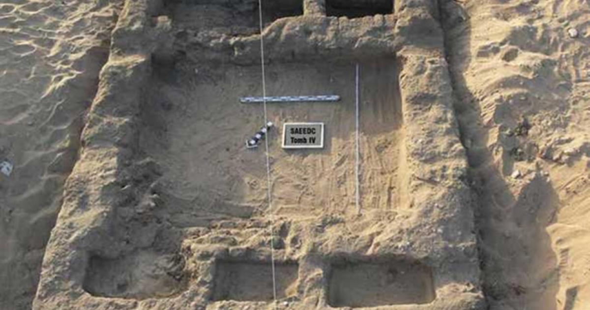Remains of a 7,000-Year-Old Lost City Discovered in Egypt