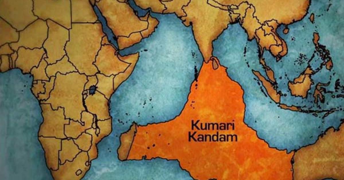 The Lost Continent of Kumari Kandam