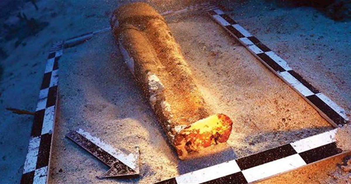 A team of Turkish archaeologists have announced the fascinating underwater discovery of a large terracotta sculpture of a bare-footed woman wearing a long dress. Could it be Aphrodite who is hidden under the waters? They say that the statue they found hiding in the sand of the Aegean Sea is a Cypriot goddess and the biggest find in underwater history for their country to date. 