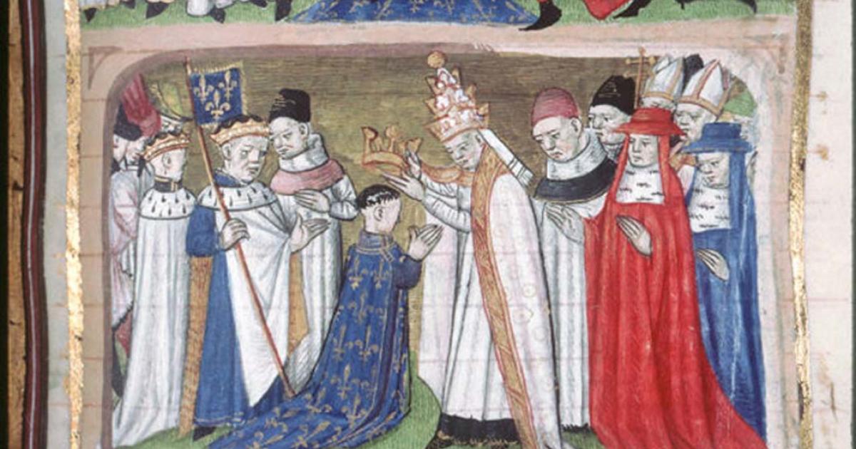 Coronation of Louis the Pious as King of Aquitaine. 