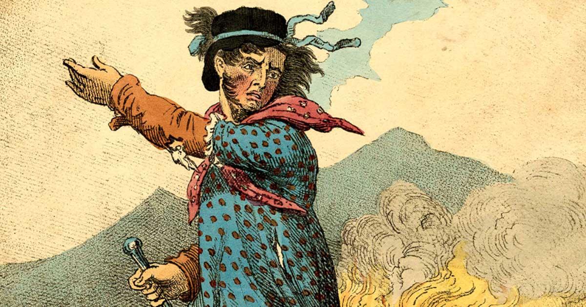 King Ludd, the leader of the Luddites. Source: Public domain