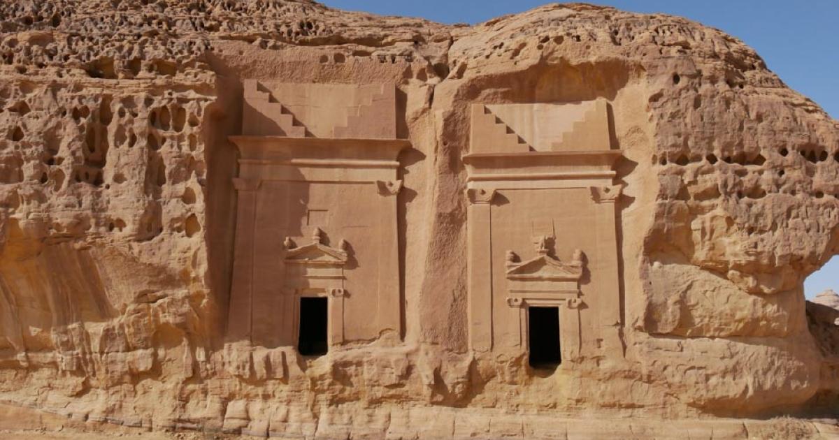 Tombs of Mada’in Saleh                   Source: mstarling / Adobe Stock