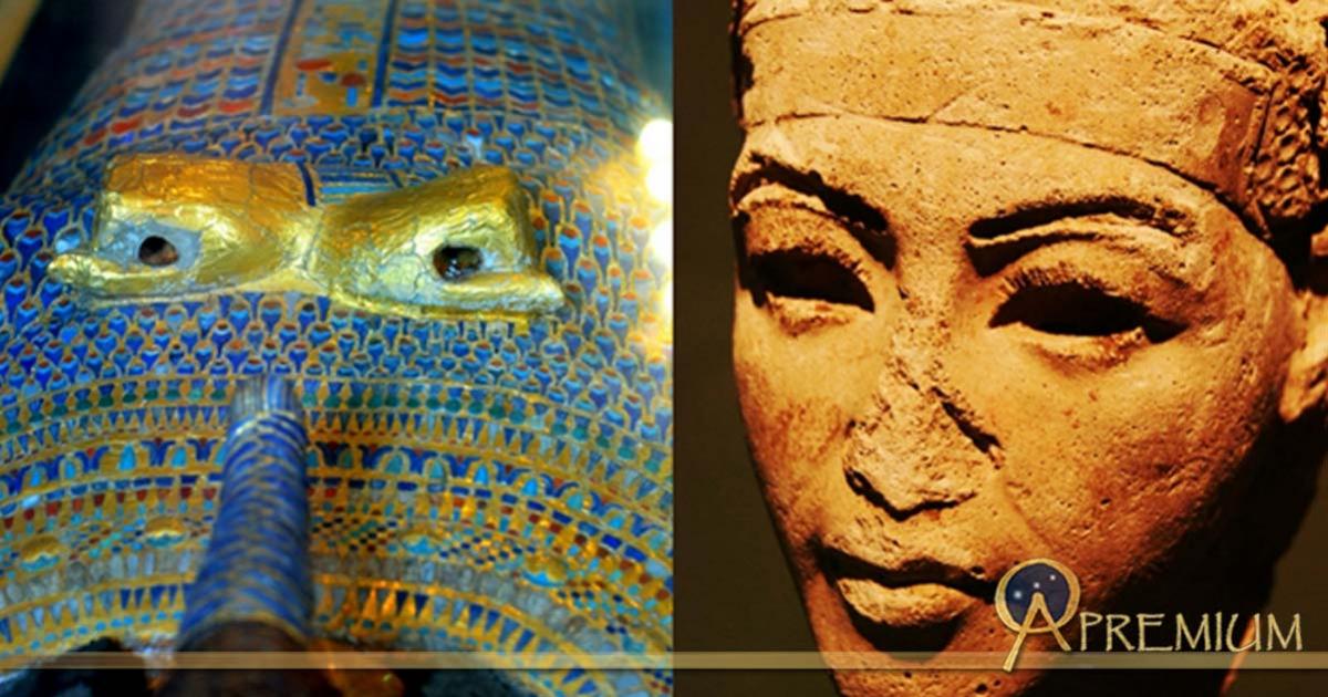 Collection of Egyptian Art, design by Anand Balaji 