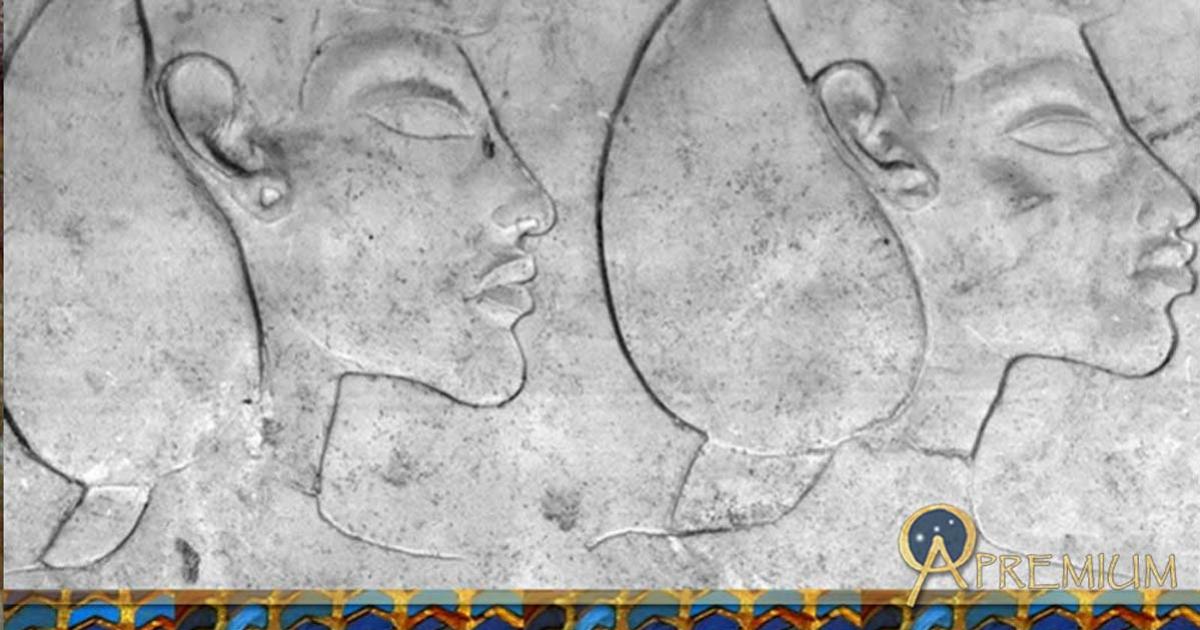 Collage of Egyptian Art, design by Anand Balaji; Deriv.