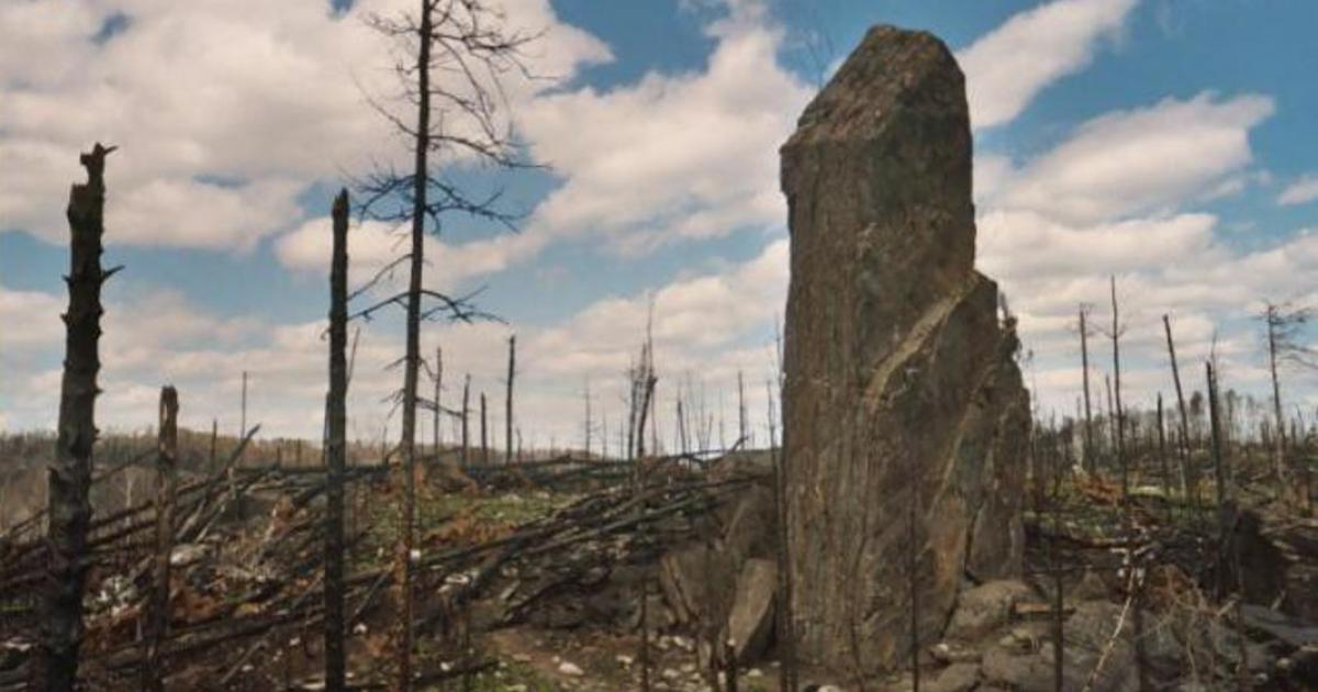 Exploring the Megaliths of Magnetic Rock 