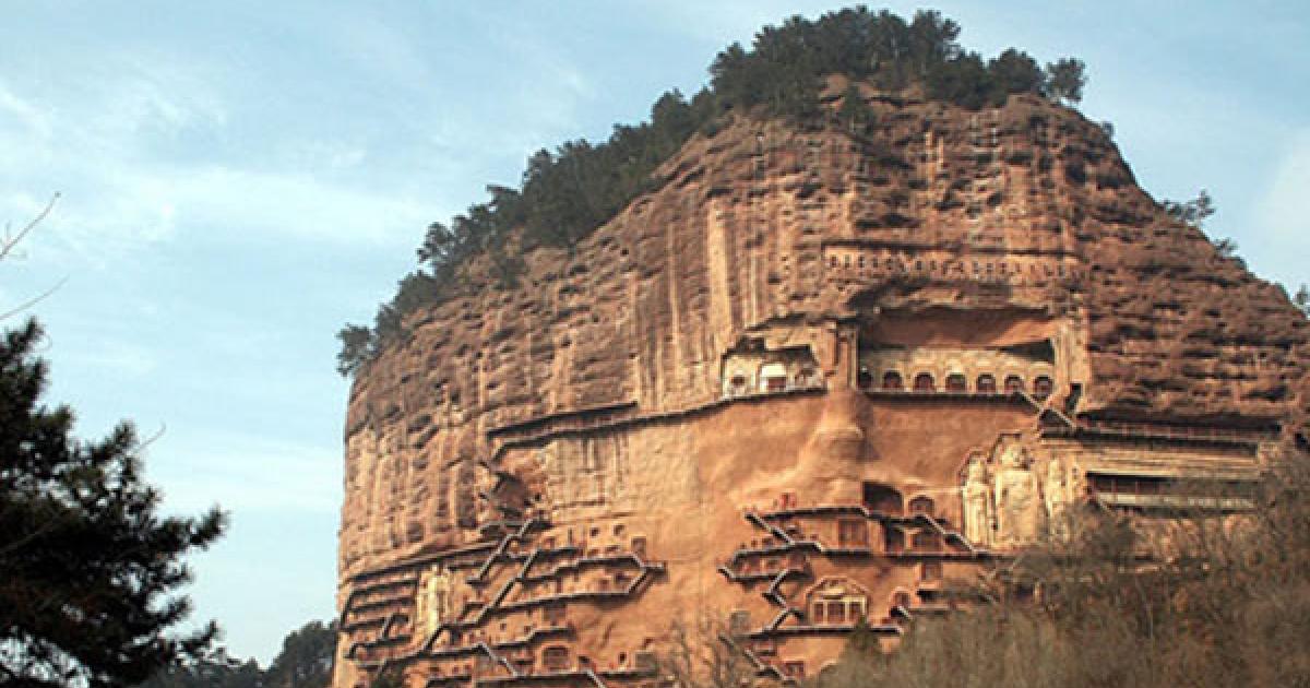 The Maijishan Grottoes