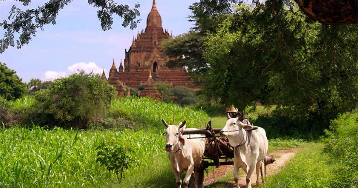 Maingmaw was one of the City States that is found throughout what is now Myanmar. Source: FlemishDreams