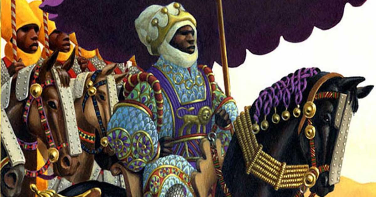 African Empires, The Mali Empire.
