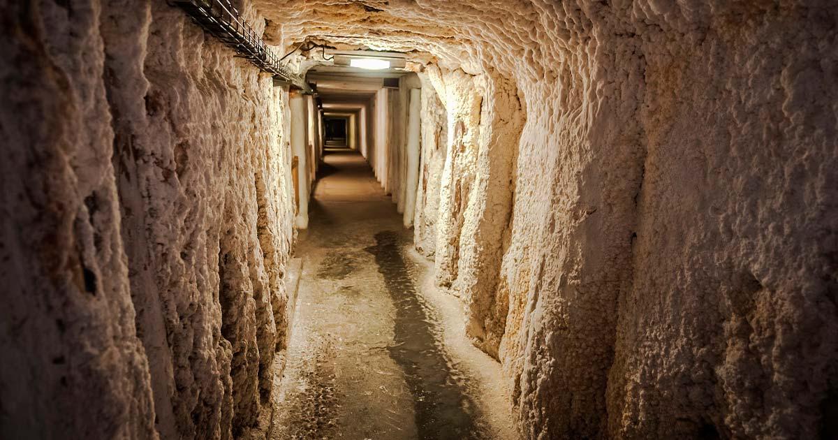 Salt mine (representational image). Source:  Paweł Mielko / Adobe Stock.