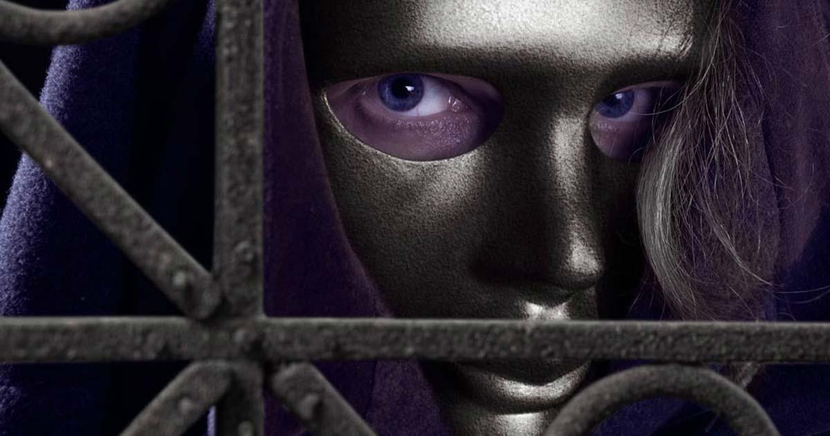 The Man in the Iron Mask. Source: Igor Normann / Adobe Stock