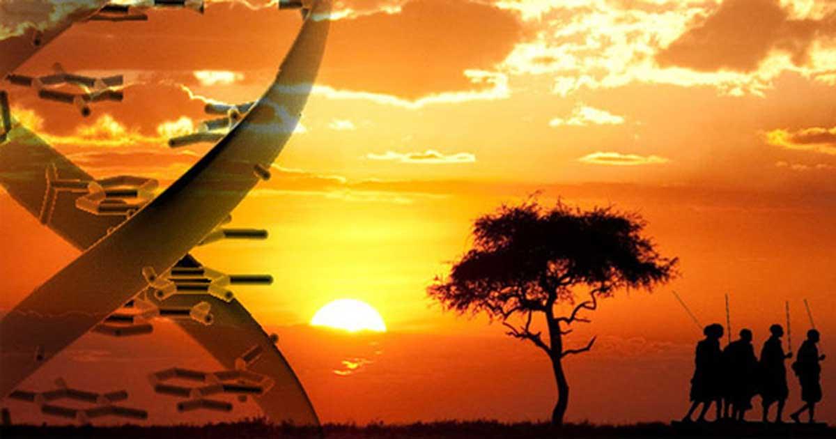 Representational image of the Out-of-Africa event.