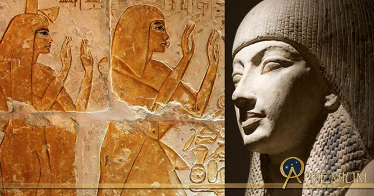 Collection of Egyptian Art, design by Anand Balaji