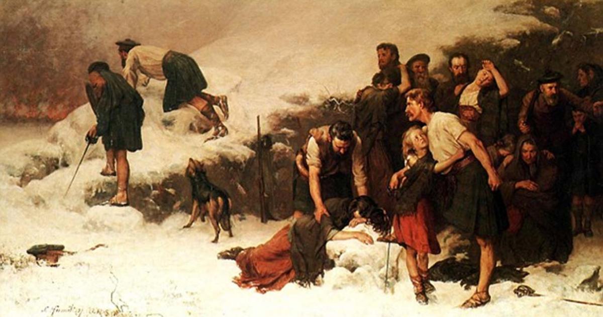 The Massacre of Glencoe James Hamilton (1853–1894)