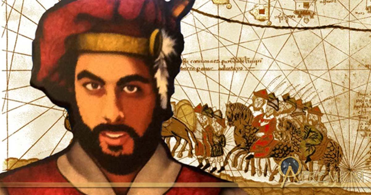 Deriv; Marco Polo travels by camel caravan and a modern re-imagining of Marco Polo 