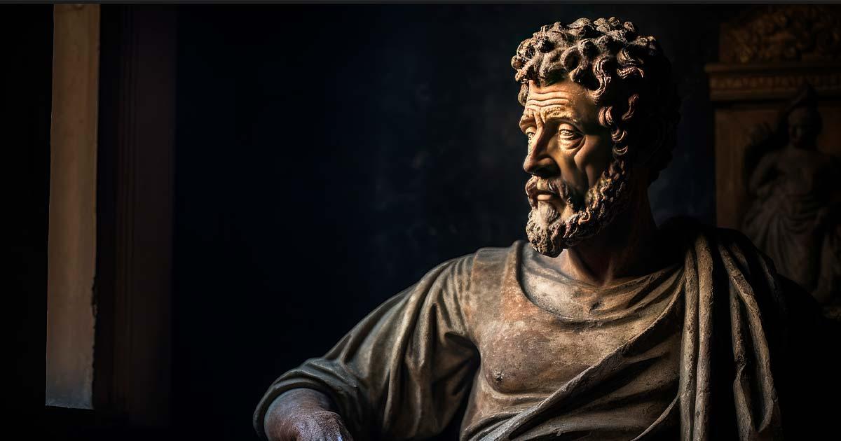Marcus Aurelius (Matthew / Adobe Stock).