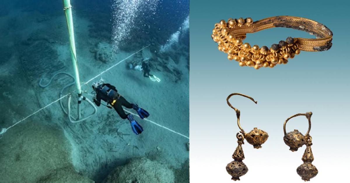 Marine Archaeologists Retrieve New Treasures at the Elgin Marbles Shipwreck