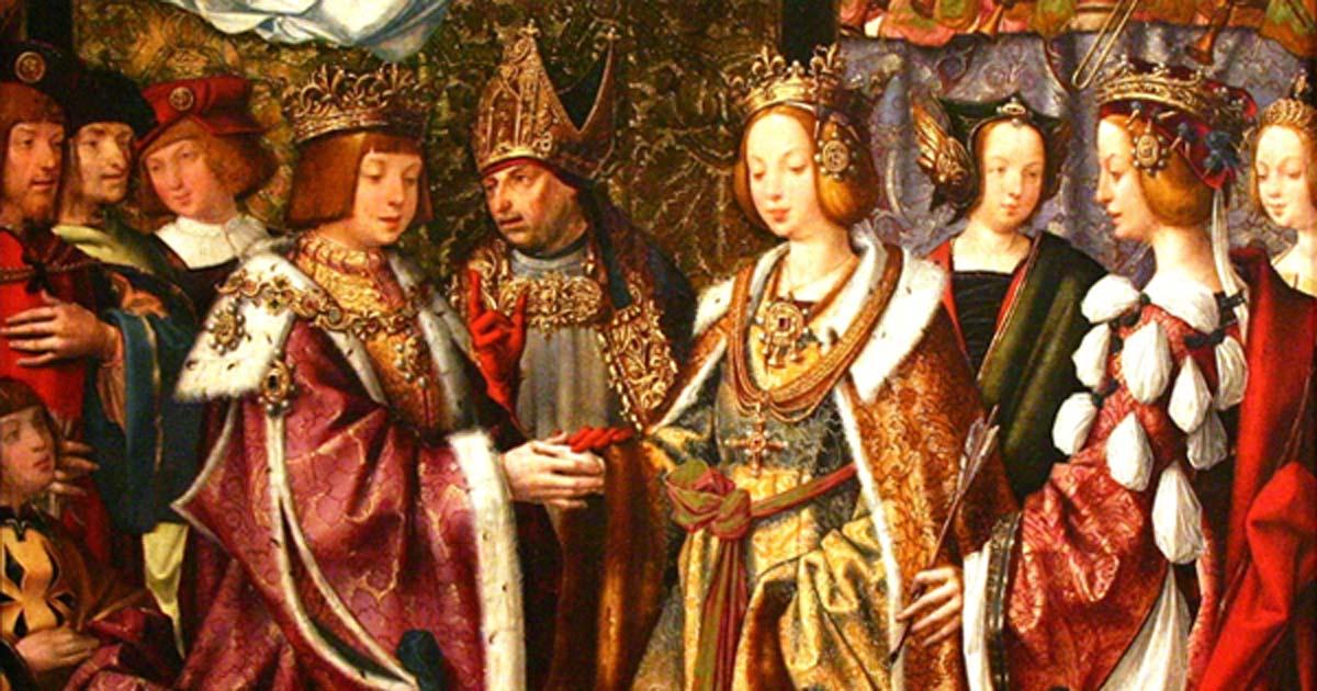 The Marriage of St. Ursula and Prince Conan, 1522 