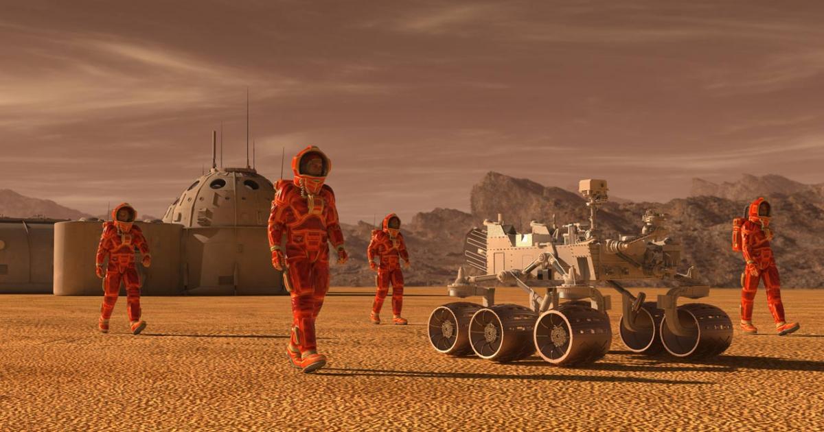 Life on Mars