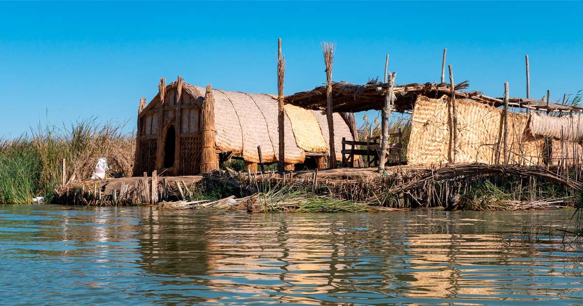 Mesopotamian / Iraqi Marshes with the so called Marsh Arabs. Source: Felix Friebe / Adobe Stock.