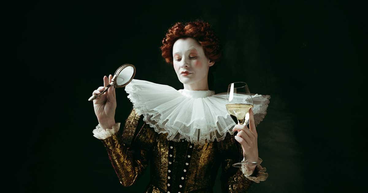 Mary, Queen of Scots was said to bathe in white wine. Source master1305 / Adobe Stock 