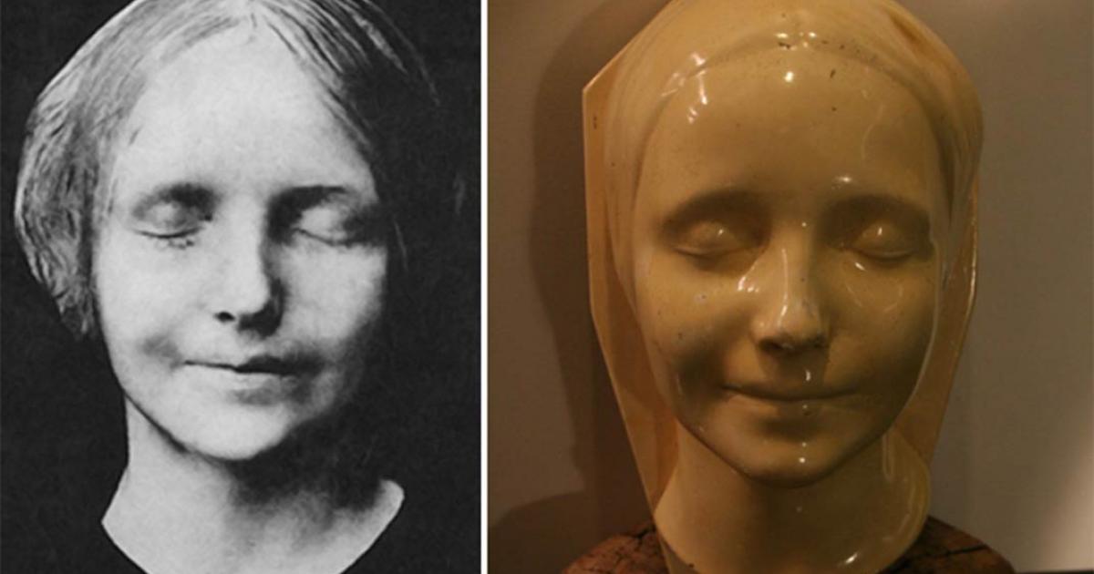 The Young Woman’s Mask of Death That Inspires The Living