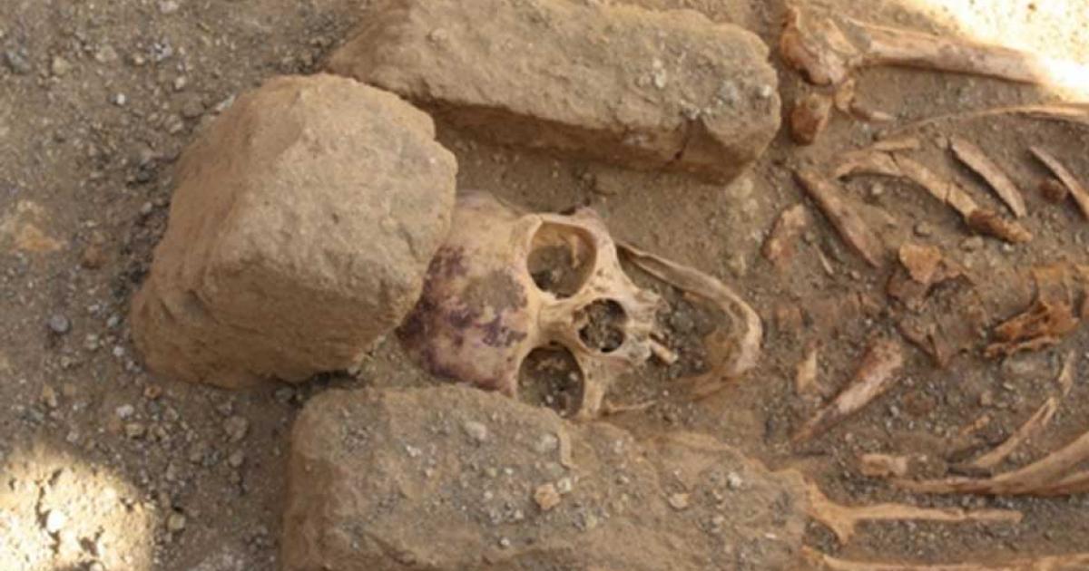 Massive Cemeteries with Strange Burials Excavated at Medieval Monastery in Sudan