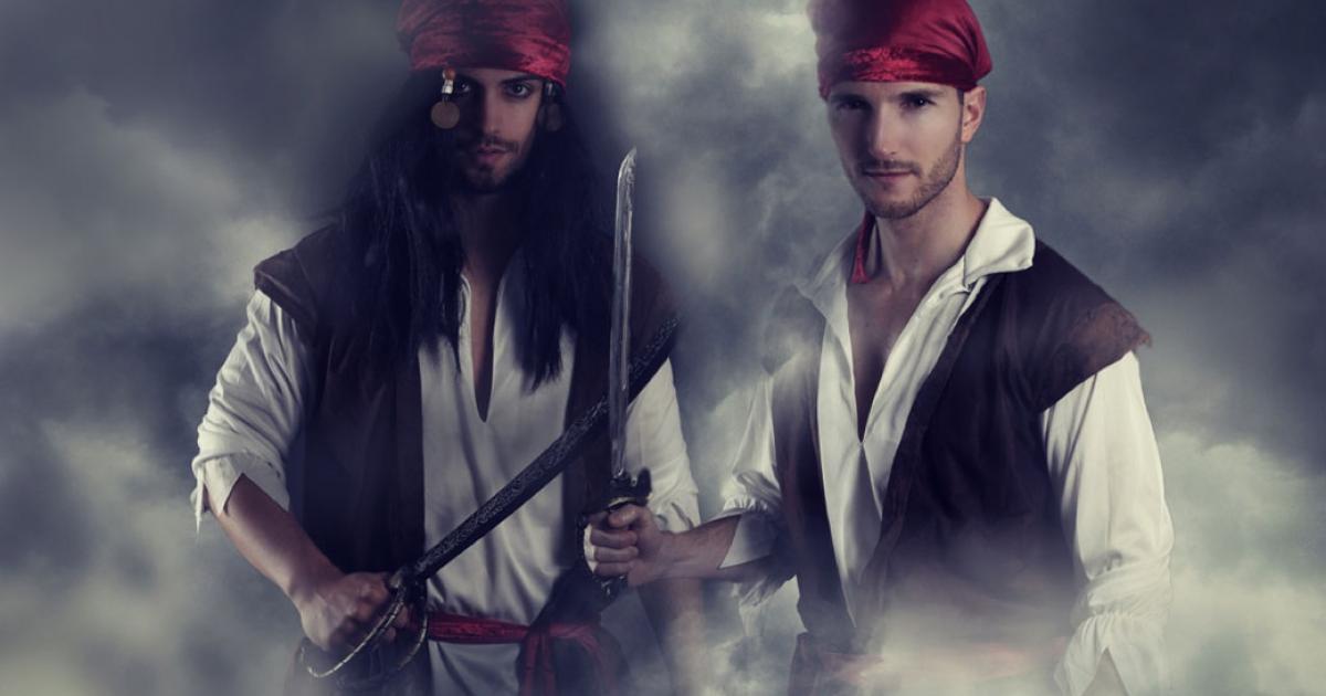 Matelotage is the marriage / civil union of two male pirates. Source: rdrgraphe / Adobe Stock.