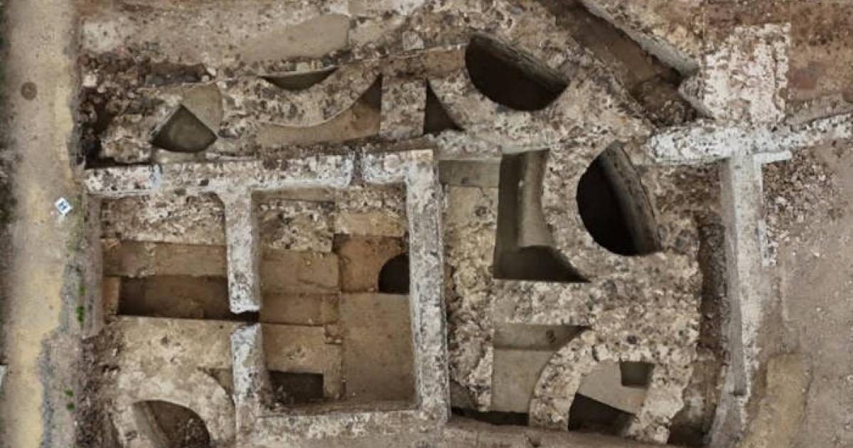 The archaeological site at Saint-Romain-en-Gal has revealed an exceptional Roman mausoleum 