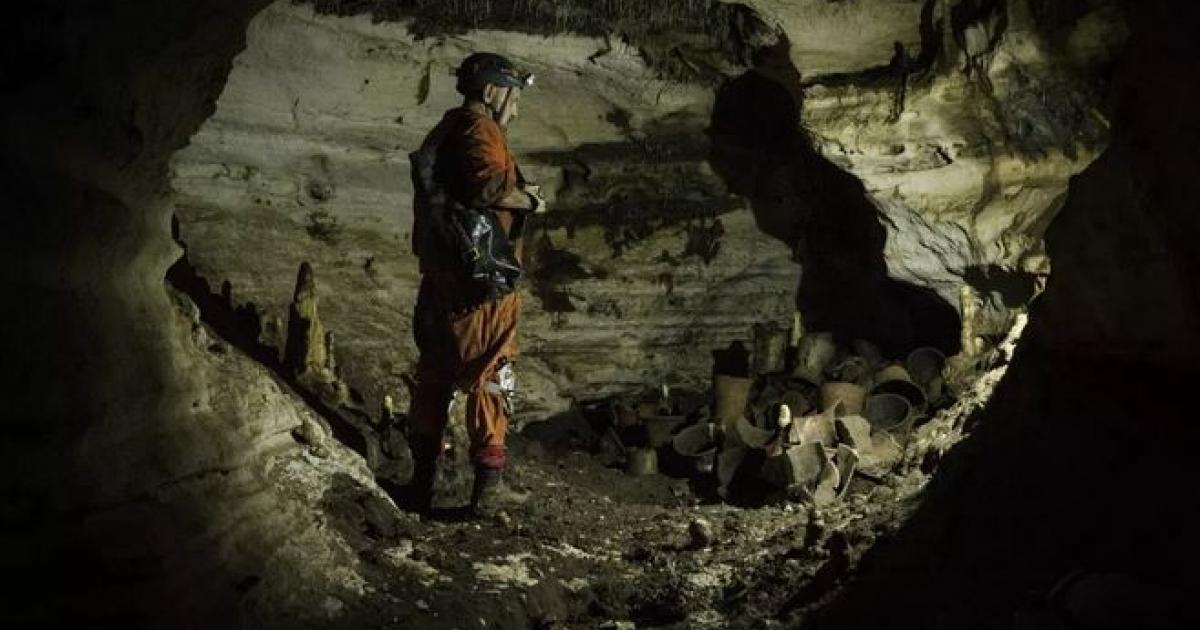 Maya artifacts found in Yucatan cave