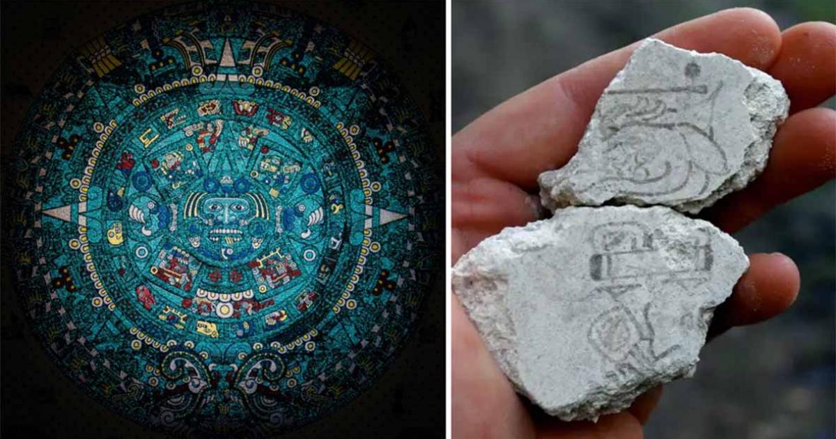 Earliest Maya Calendar Fragment Found in Guatemala 