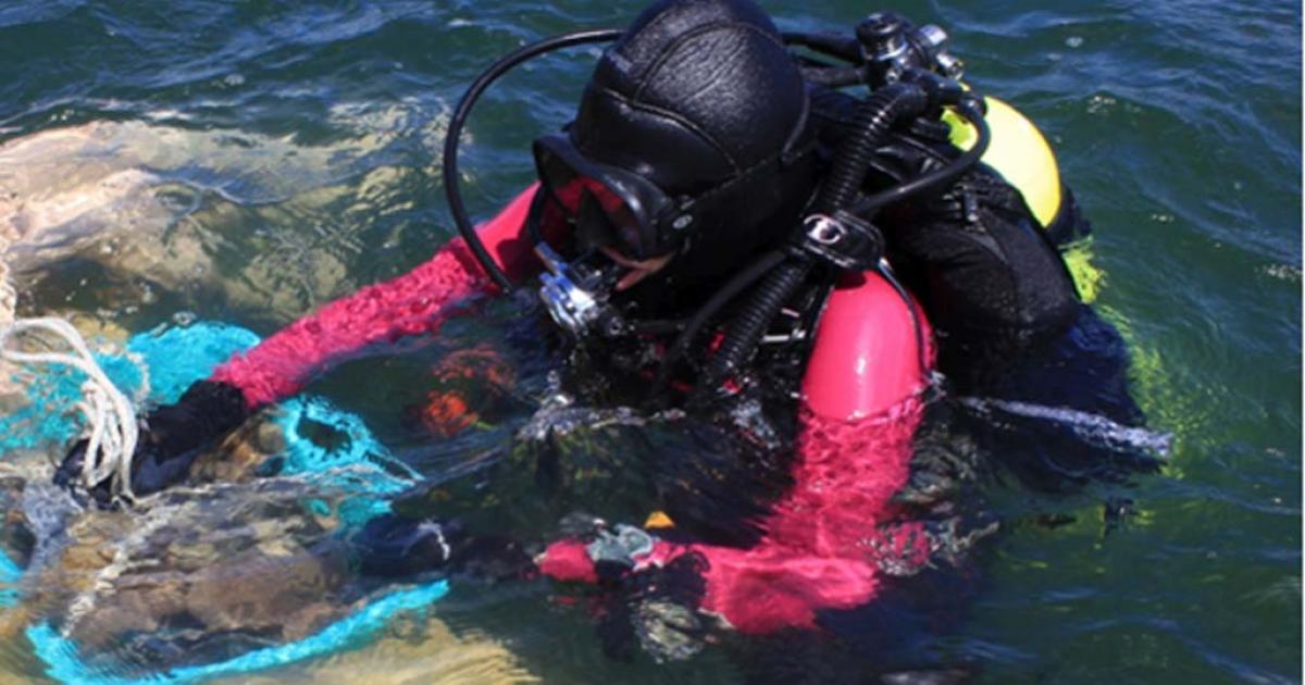 Drivers from the ‘Underwater Archaeological Expedition to Guatemala’ project.