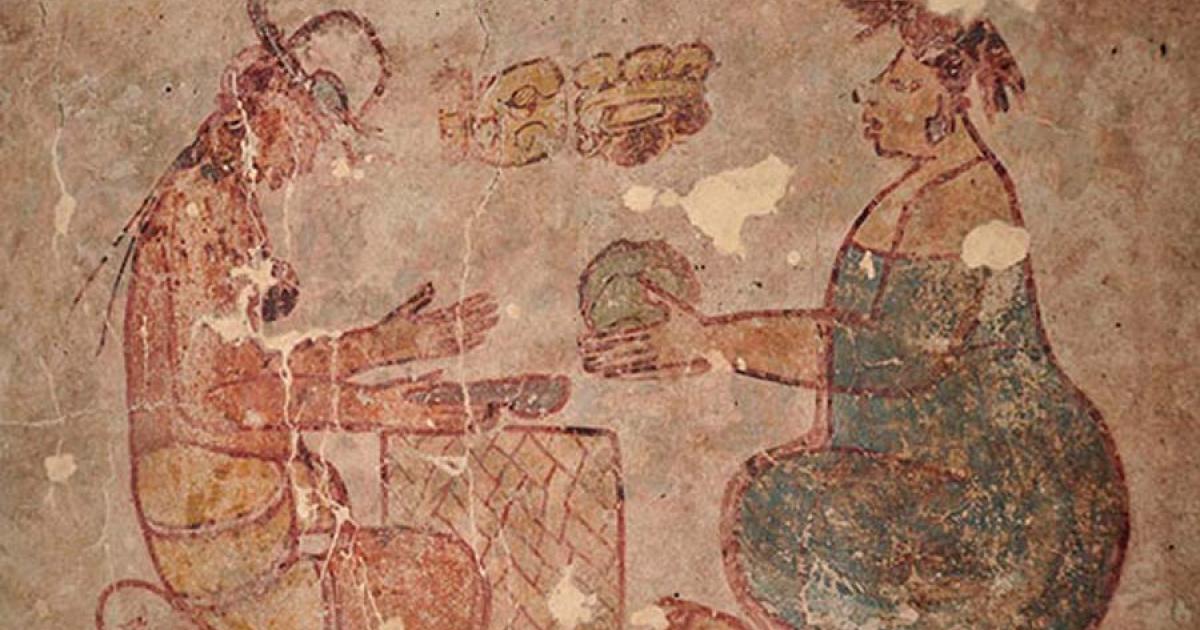 Ancient Submerged Factory Reveals A Maya Salt Currency