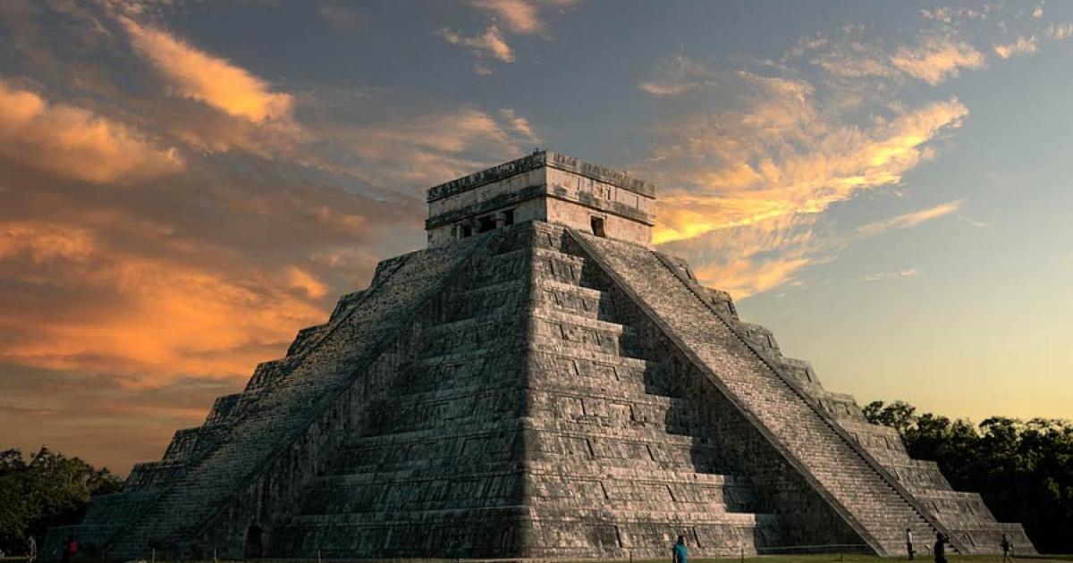 Temple of Kukulcán, Chichen Itza, Mexico.	Source: Pixabay