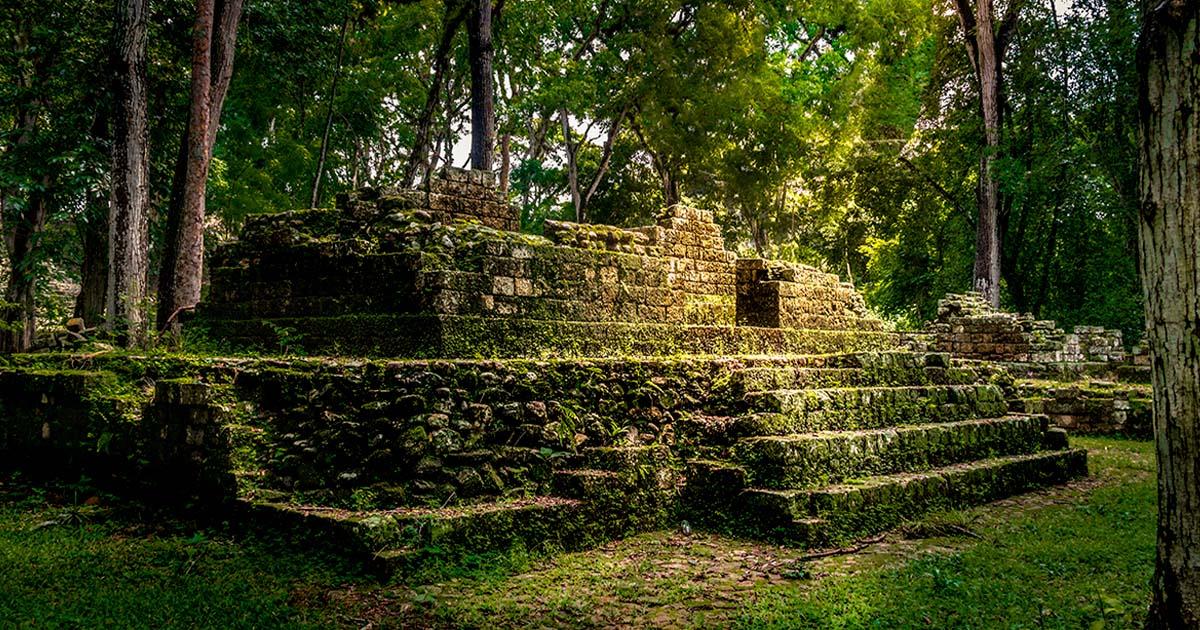 The Maya ruins at Copan in Honduras have stood the test of time. (bennytrapp / Adobe Stock)