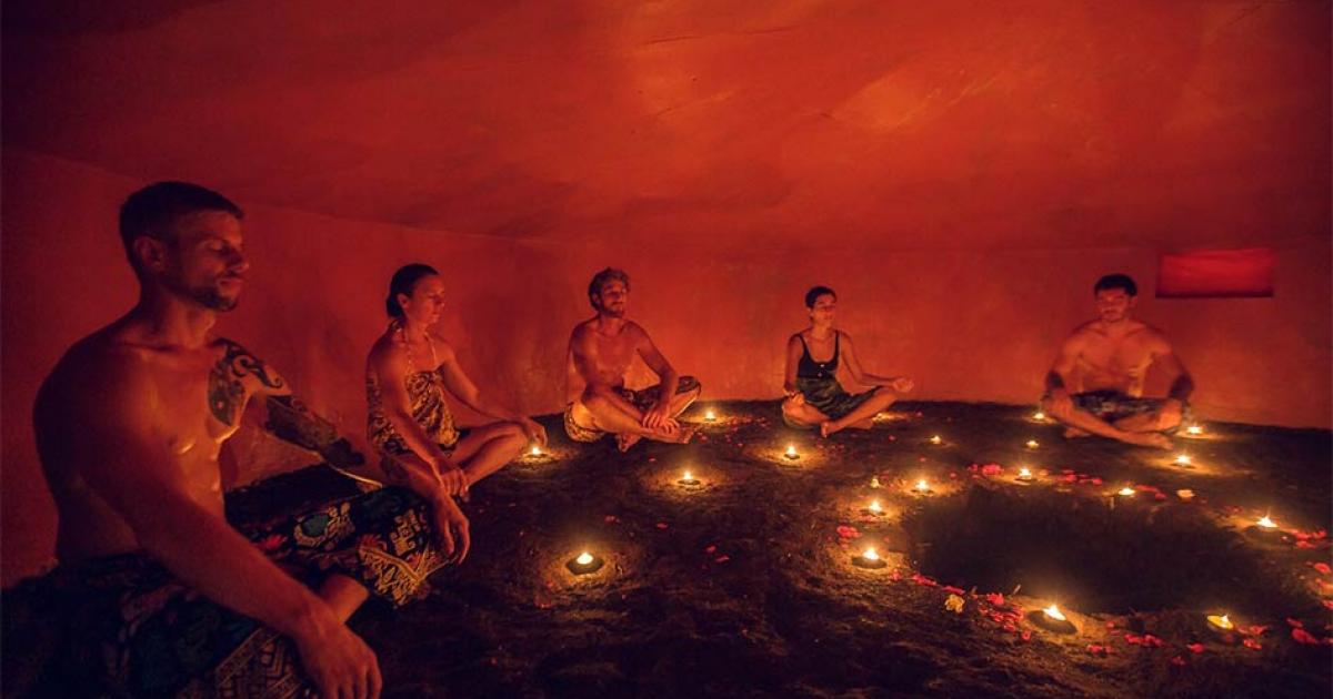 Archaeologists Find Maya Sweat Bath ‘IS’ the Goddess of Creation