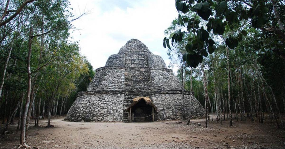 Cobá, in Quintana Roo, Mexico, was once ruled by a Maya warrior queen. Source: Mauricio Marat/ INAH