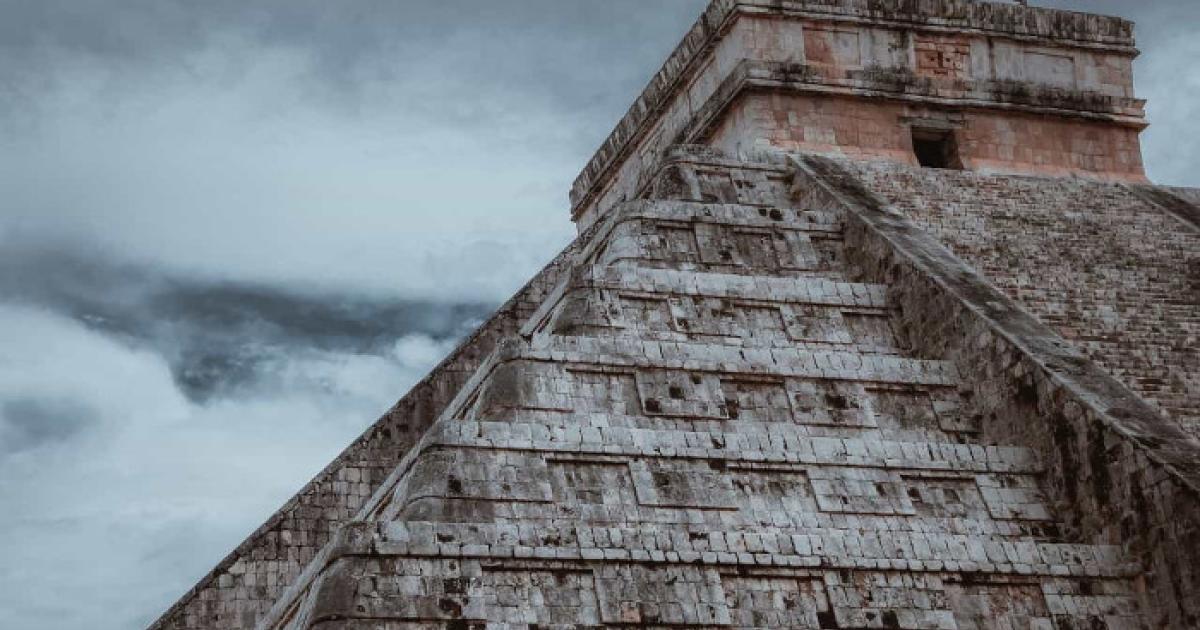 El castillo, Chichen Itza, Guatemala