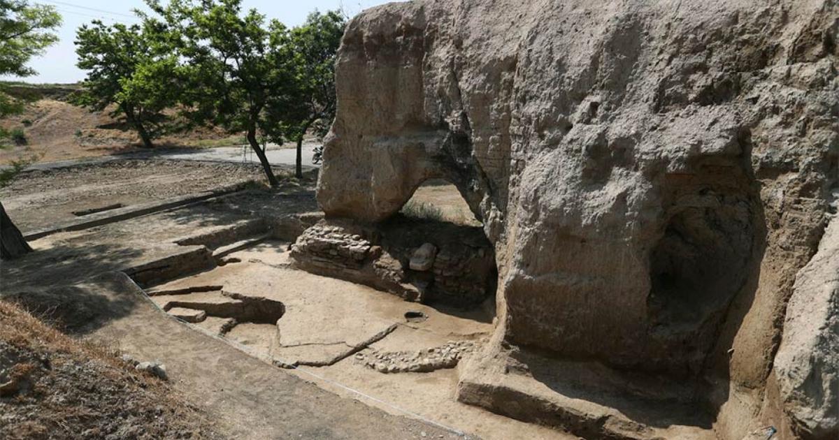 Hegmataneh hill, Hamadan City, Iran, where the new Iranian Median Empire discoveries were made Source: IRNA