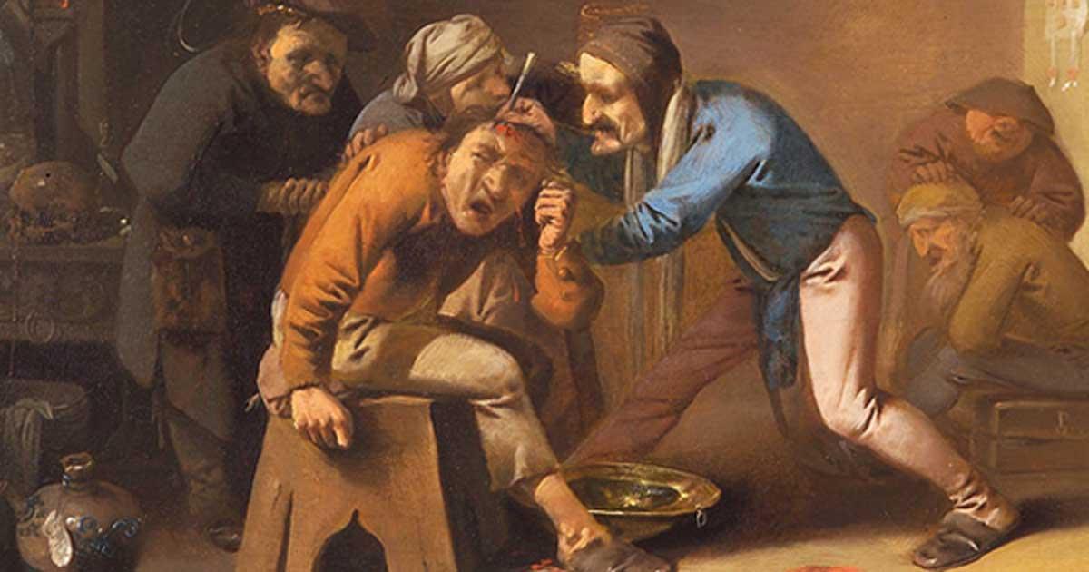 Extraction of the Stone of Folly 