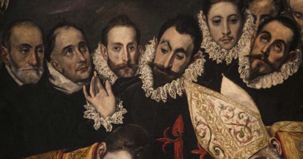 The burial of the Count of Orgaz 