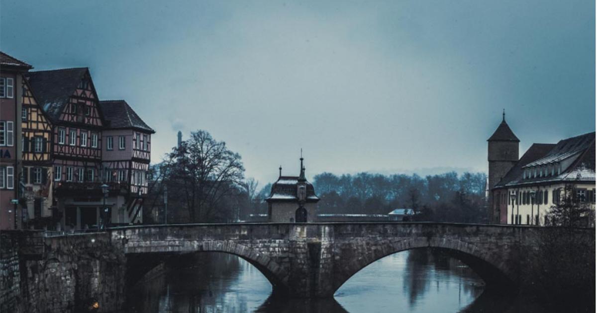 Medieval town of Schwäbisch Hall in Baden-Württemberg, Germany.             Source: Gaschwald / Adobe Stock