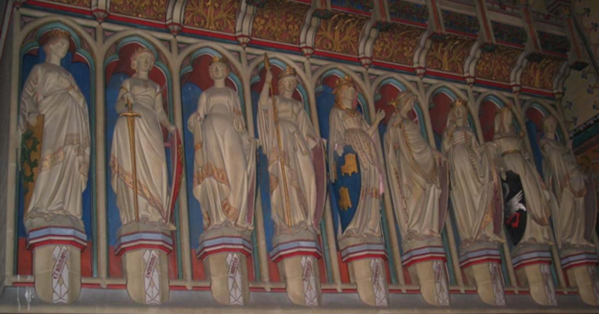 Women Without Virtue Need Not Apply! The Medieval Nine Worthy Women