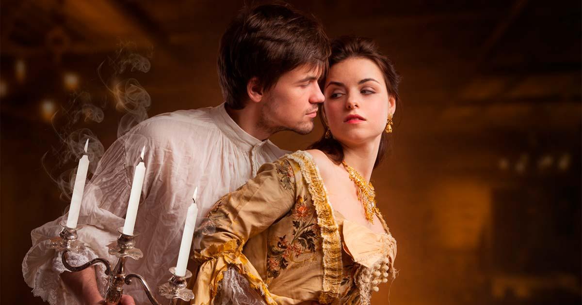 Medieval couple. Source: Dmytro Sandratskyi / Adobe Stock.