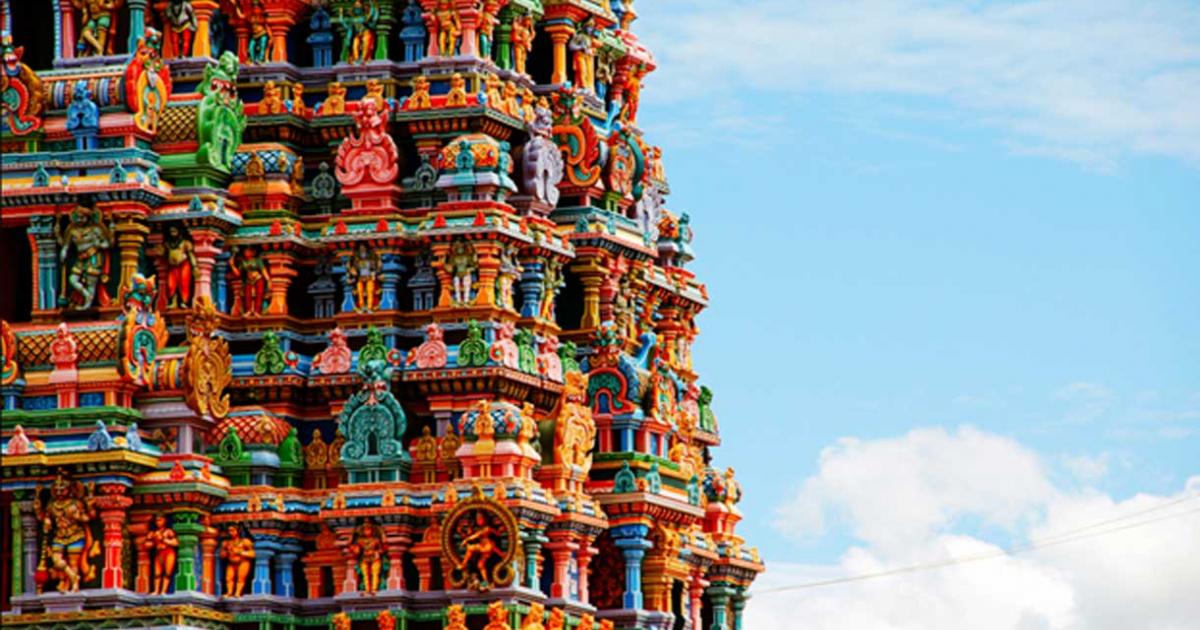 Meenakshi Amman Temple: Unique Towers, Migrants from a Lost Continent, and Sacred Marriage Celebrations
