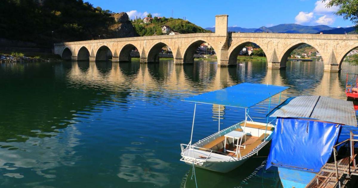 Mehmed Pasa Sokolovic Bridge in Visegrad               Source: Željko Radojko/Adobe Stock