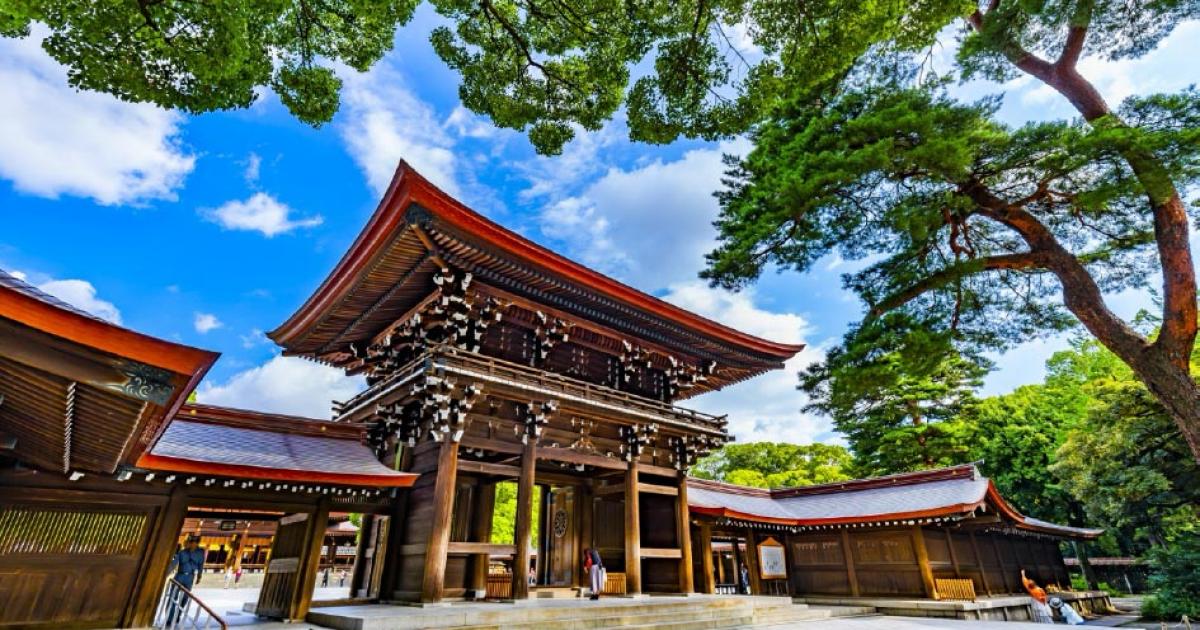The Meiji Shrine, Tokyo.       Source: beeboys / Adobe Stock