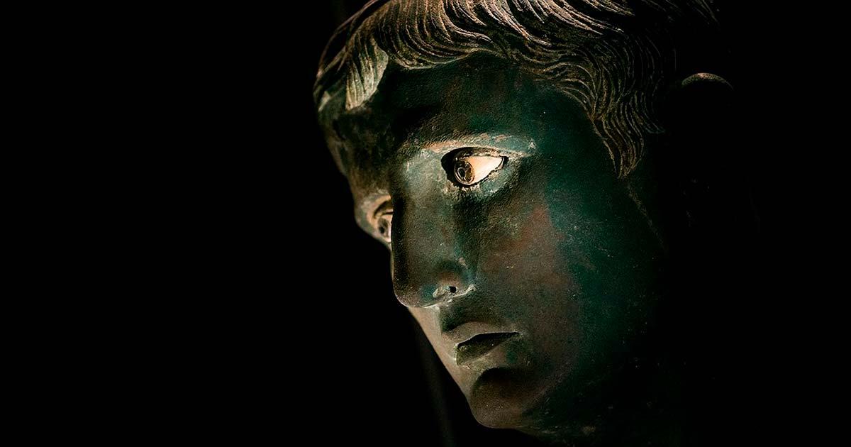 Detail of the Meroë head, now housed at the British Museum in London. Source: Paul Hudson / CC BY 2.0